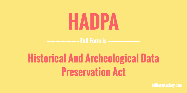 hadpa-full-form