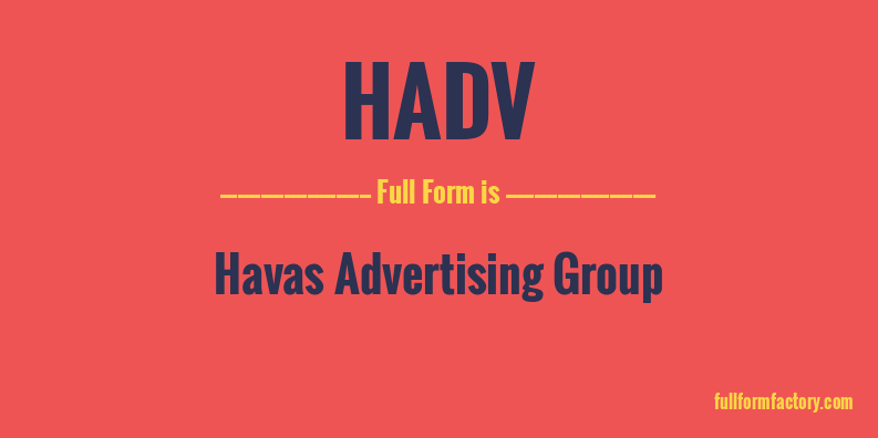 hadv-full-form