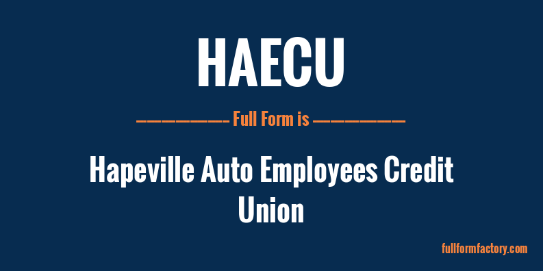 haecu-full-form