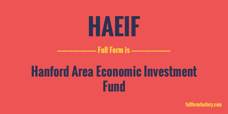 haeif-full-form