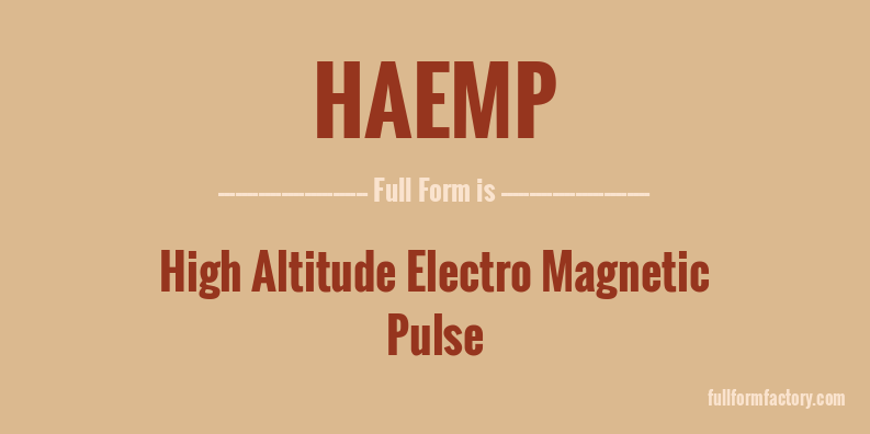 haemp-full-form