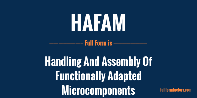 hafam-full-form