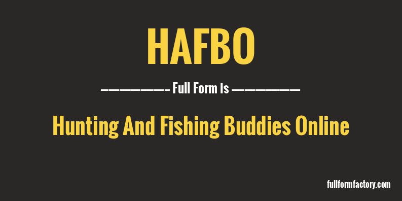 hafbo-full-form