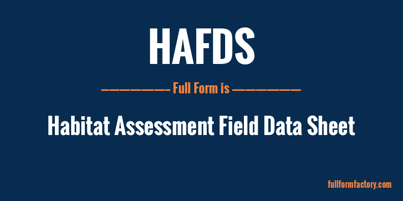 hafds-full-form
