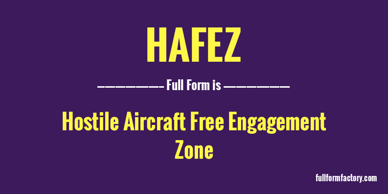 hafez-full-form