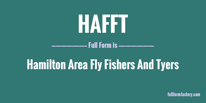 hafft-full-form