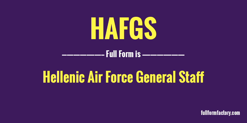 hafgs-full-form