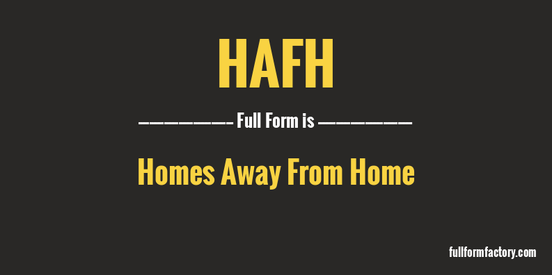 hafh-full-form