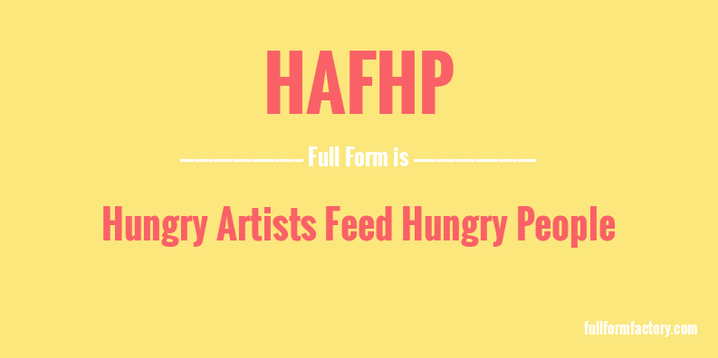 hafhp-full-form