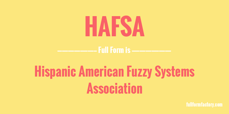 hafsa-full-form