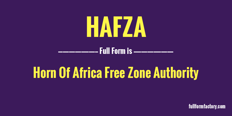 hafza-full-form