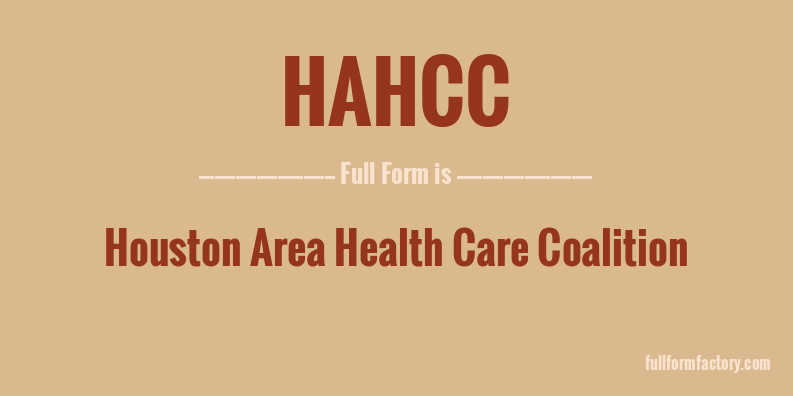 hahcc-full-form