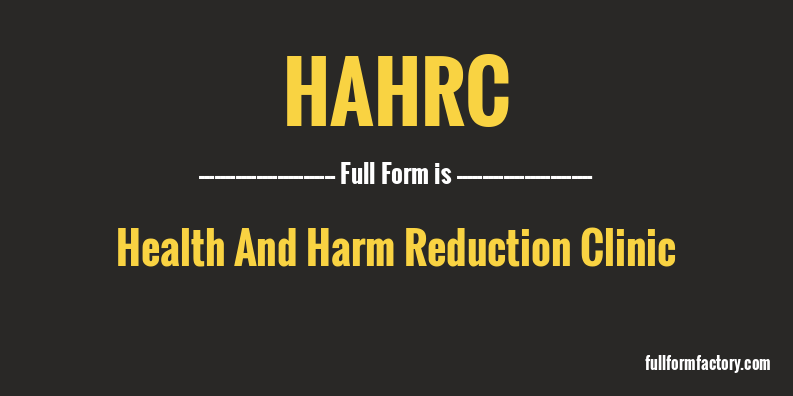 hahrc-full-form