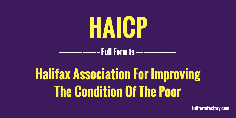 haicp-full-form