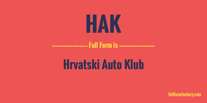hak-full-form