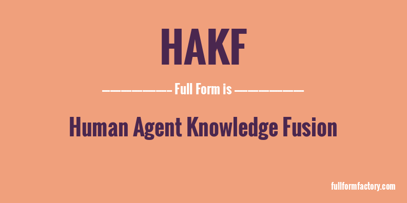hakf-full-form