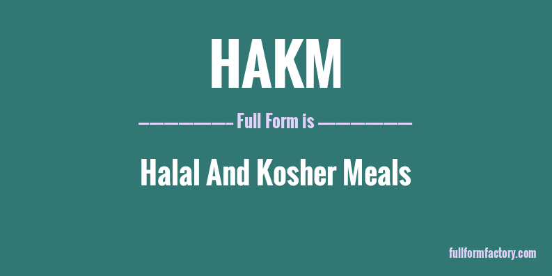hakm-full-form