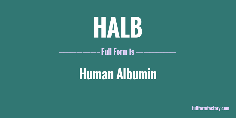 halb-full-form