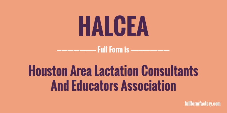 halcea-full-form