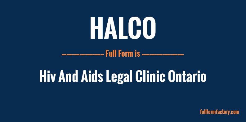 halco-full-form