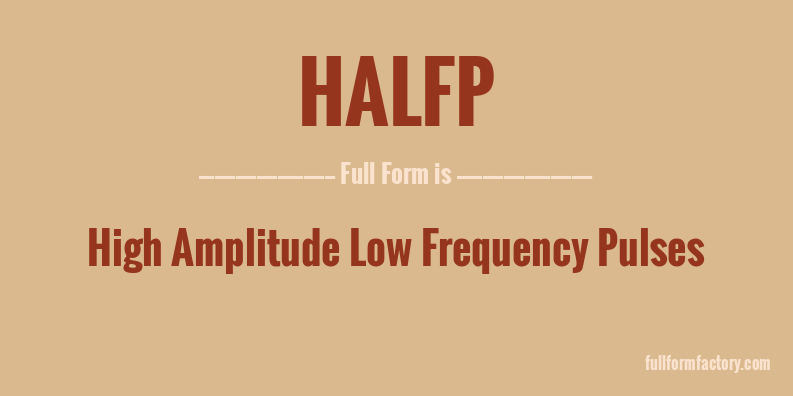 halfp-full-form