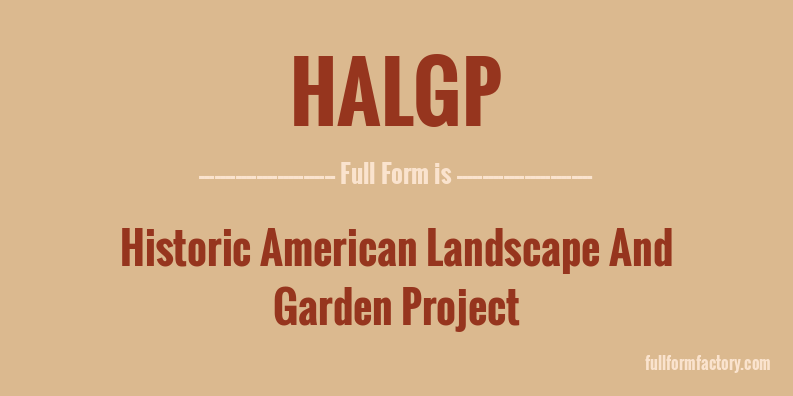 halgp-full-form