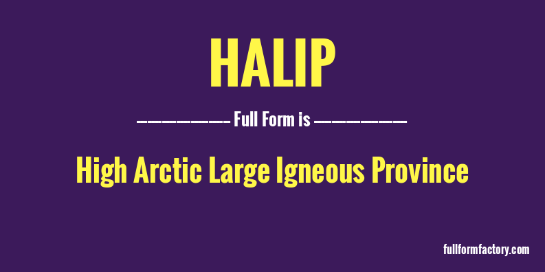halip-full-form