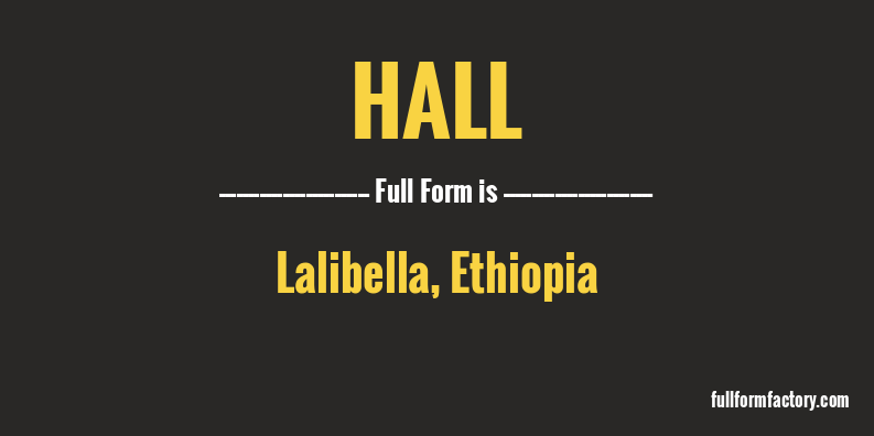 hall-full-form