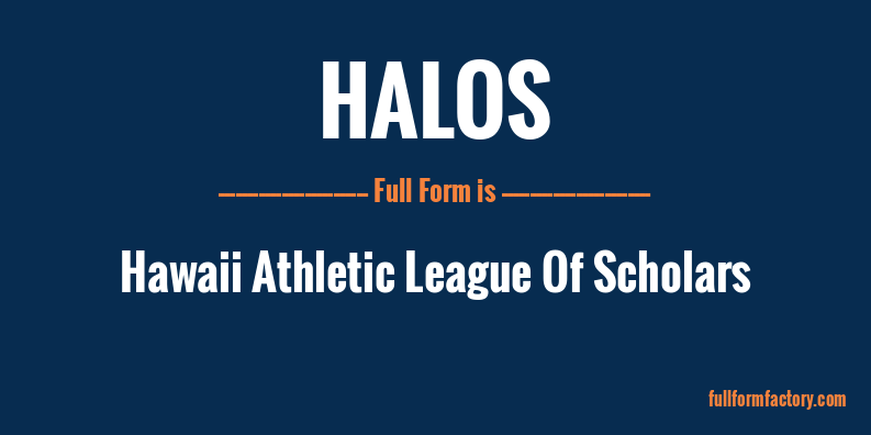 halos-full-form