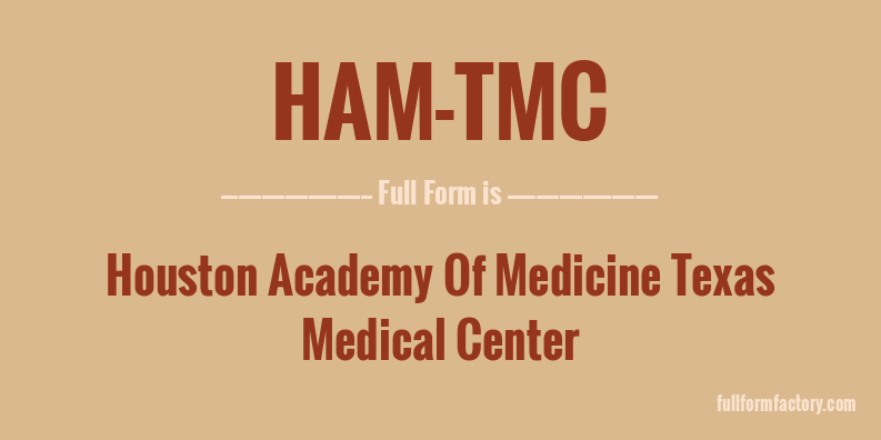 ham-tmc-full-form