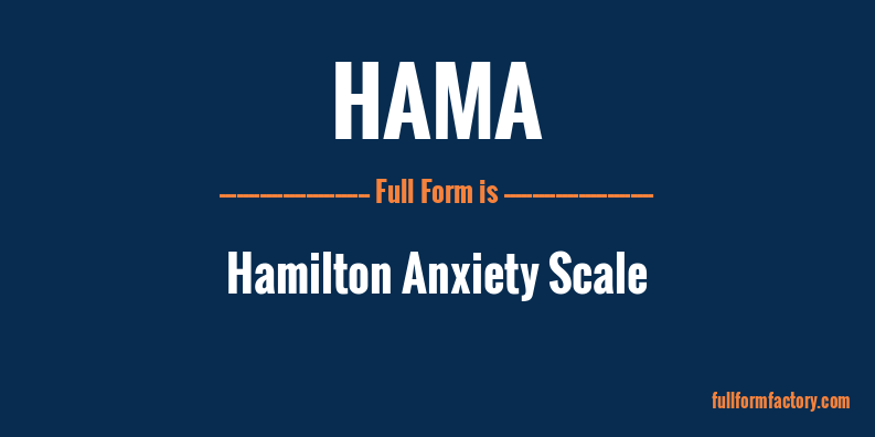 hama-full-form