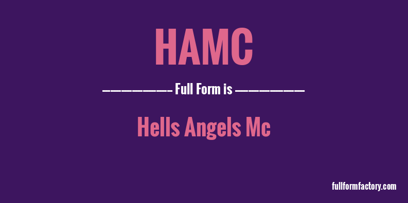 hamc-full-form