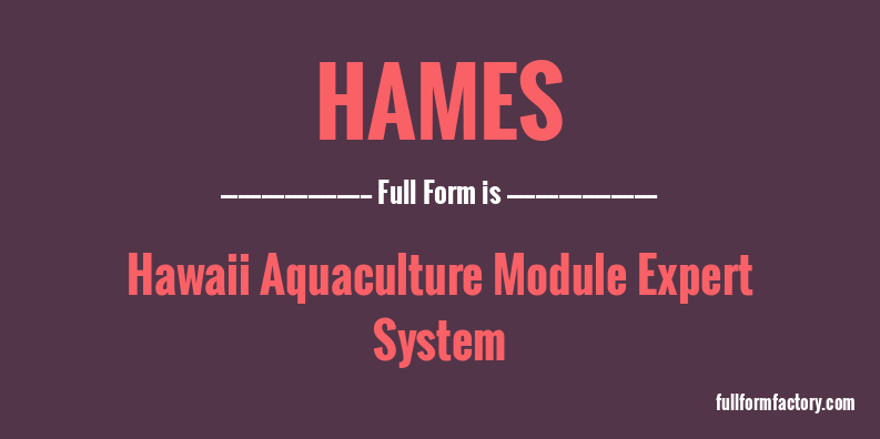 hames-full-form