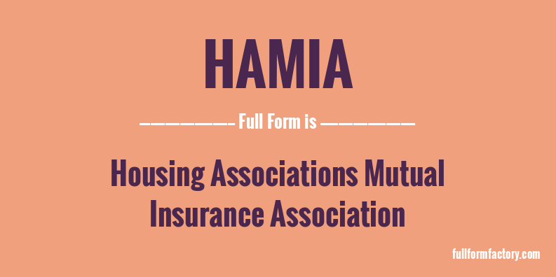 hamia-full-form