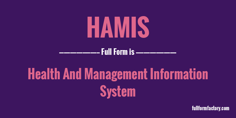 hamis-full-form