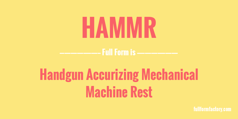 hammr-full-form