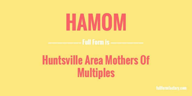 hamom-full-form