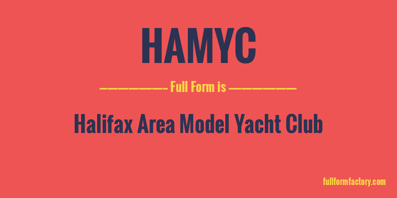 hamyc-full-form