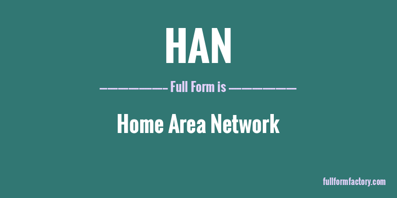 han-full-form