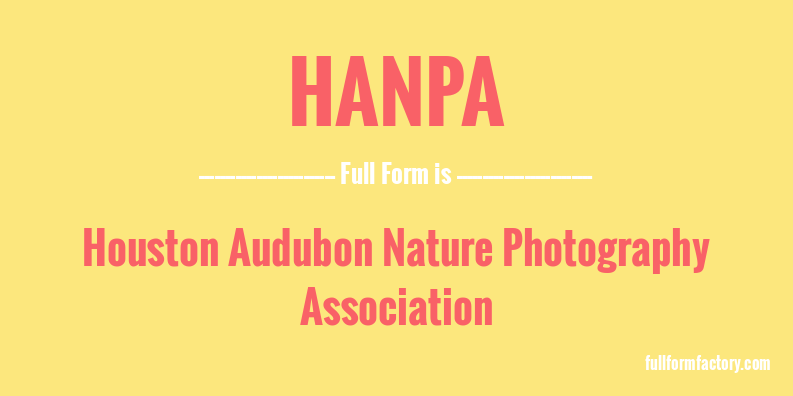 hanpa-full-form