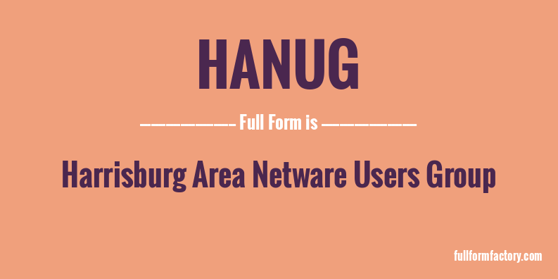 hanug-full-form