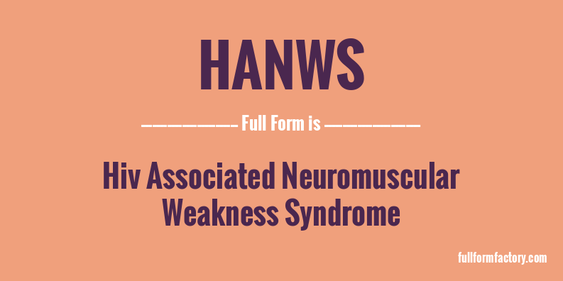 hanws-full-form
