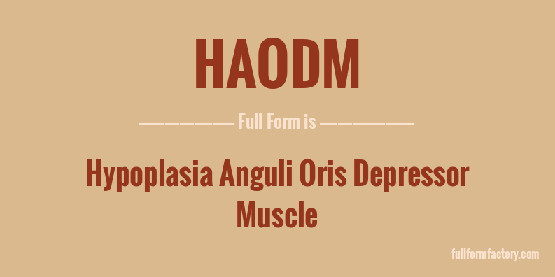 haodm-full-form
