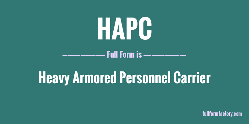 hapc-full-form