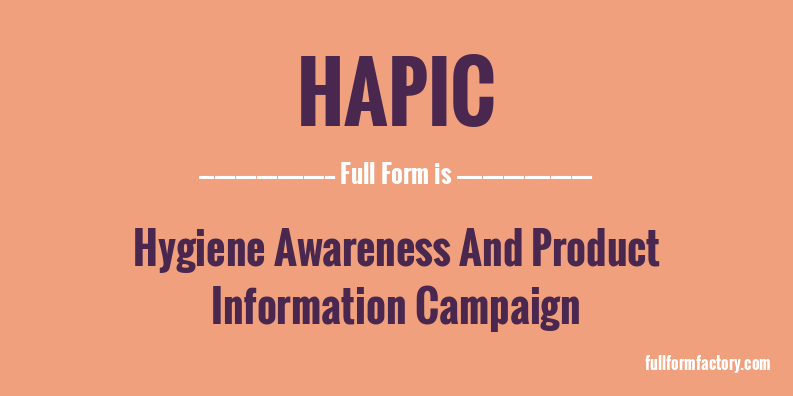 hapic-full-form
