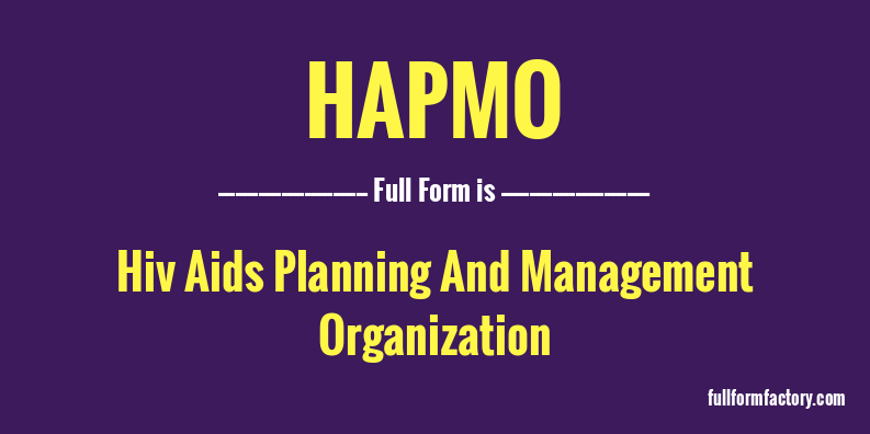 hapmo-full-form