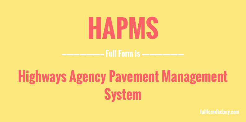 hapms-full-form