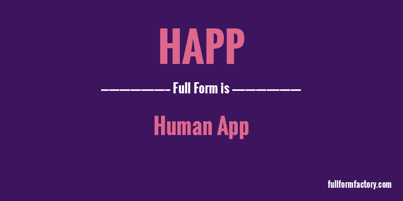 happ-full-form