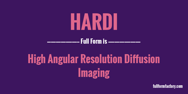 hardi-full-form