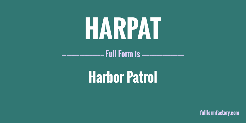 harpat-full-form